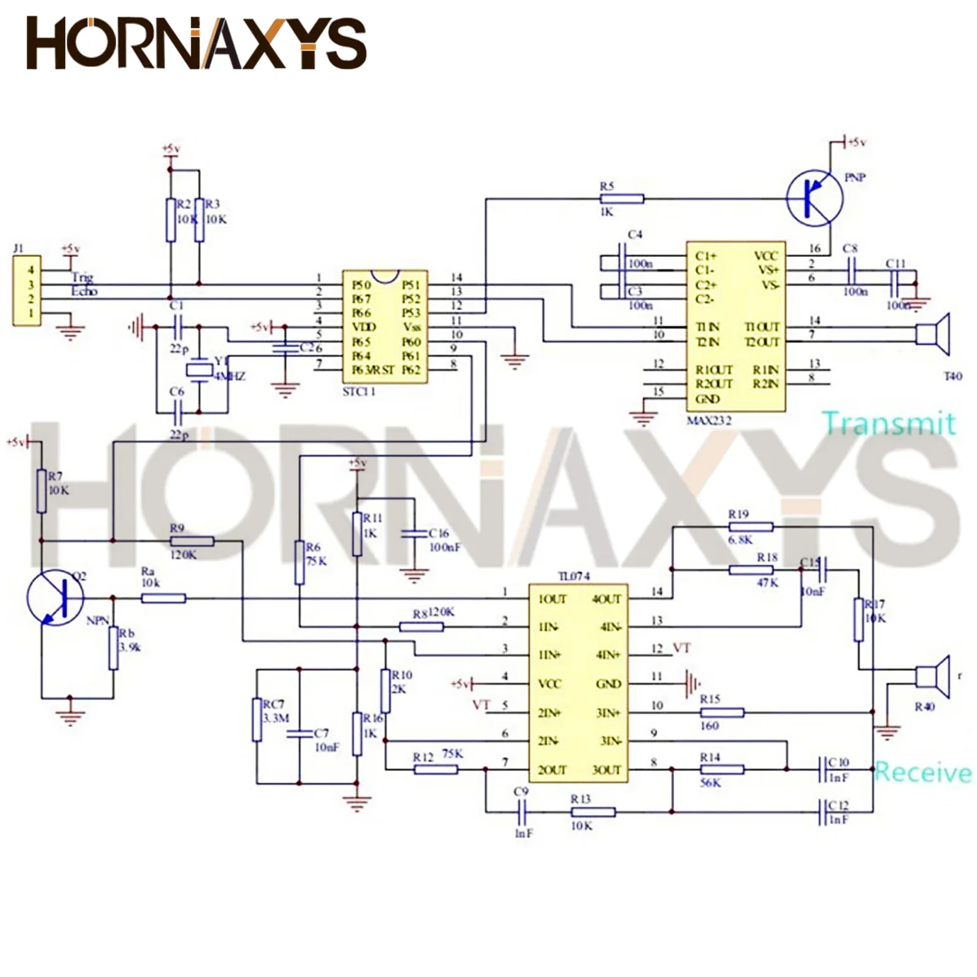 1-10PCS/Ultrasonic sensor HC-SR04 HCSR04 to world Wave Detector Ranging Module HC SR04 Distance Sensor For Arduino 3.3V-5V - Image 6