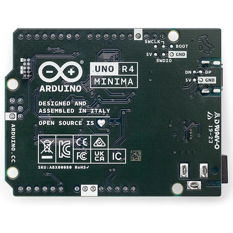 Arduino UNO R4 Minima ABX00080 Official new original authentic Renesas RA4M1 - Image 4
