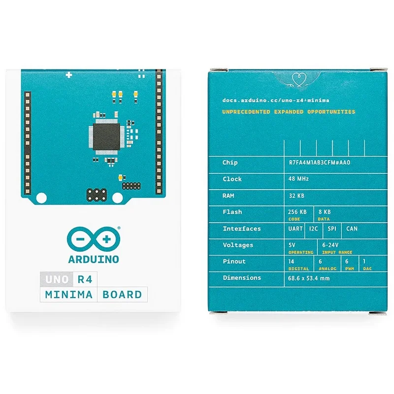 Arduino UNO R4 Minima ABX00080 Official new original authentic Renesas RA4M1 - Image 6