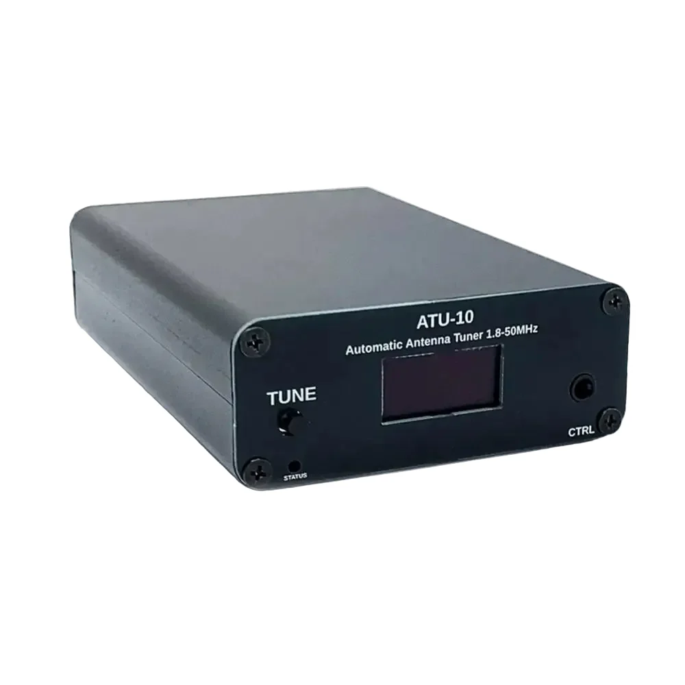 ATU-10 ATU10 QRP Antenna Tuner 1-15W Antenna Automatic Tuner 0.91 Inch OLED Display
