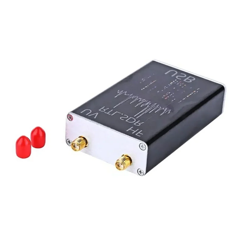 B50C SDR Receiver 100Khz-1.7Ghz Full Band UV RTL-SDR USB Receiver Short Wave Broadband Software-Defined Radio - Image 6