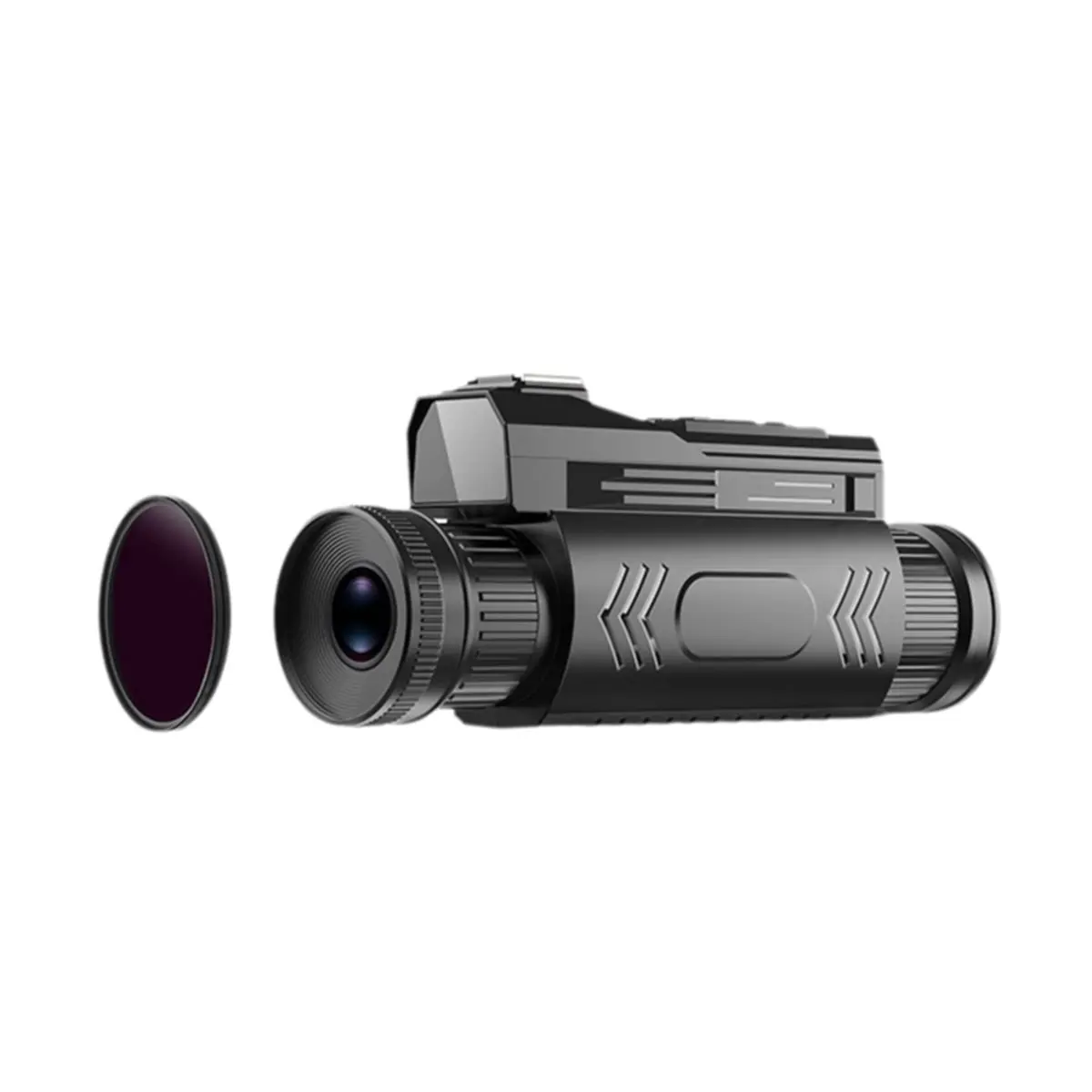 D12 4K Digital Night Vision Monocular 28X Infrared Night Vision Goggles 68MP Digital Zoom Wifi Telescope for Camping