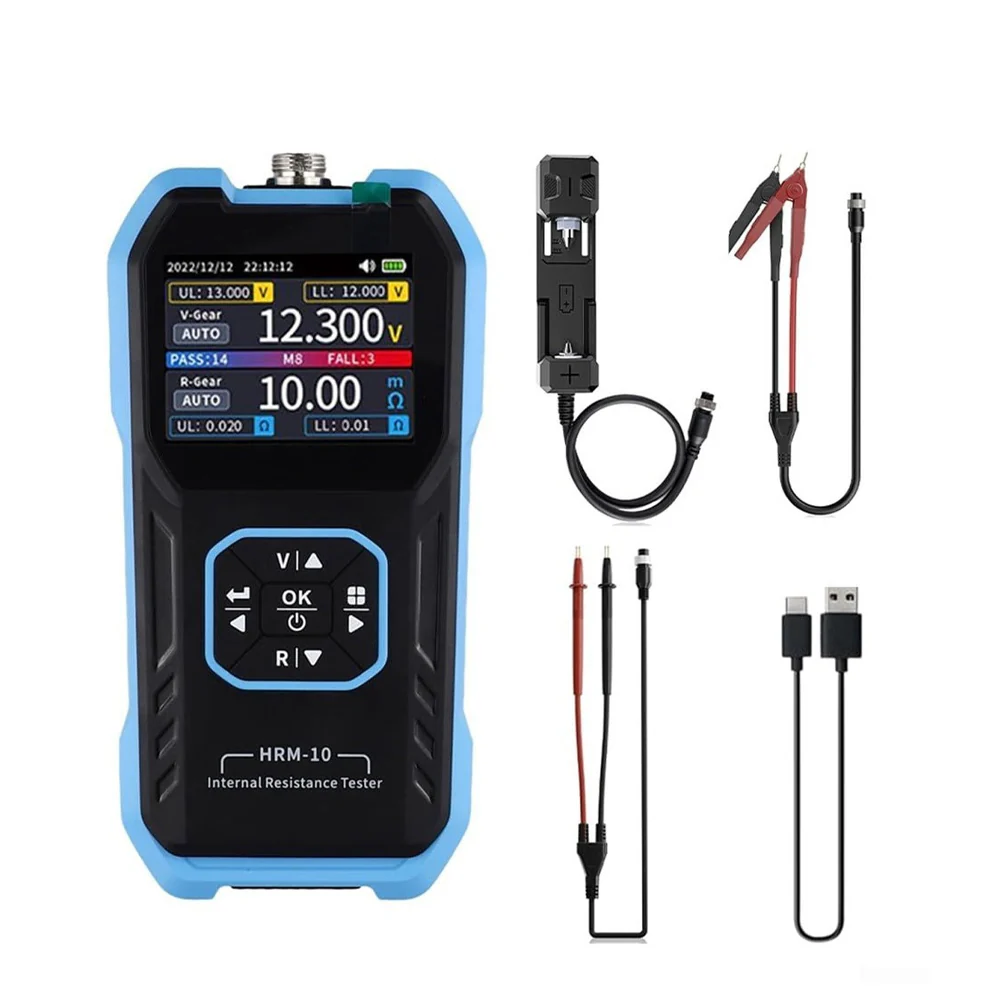FNIRSI HRM-10 Battery Voltage Tester Tool - Image 6