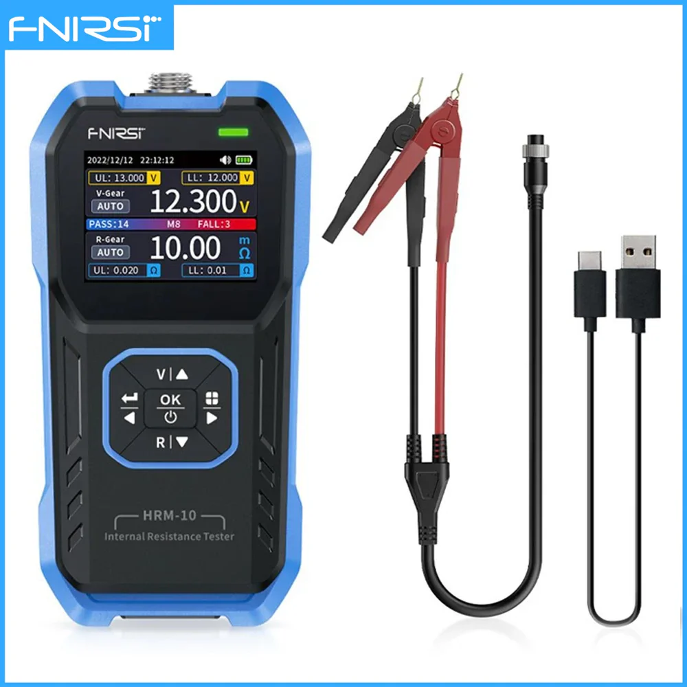 FNIRSI HRM-10 Battery Voltage Tester Tool - Image 7