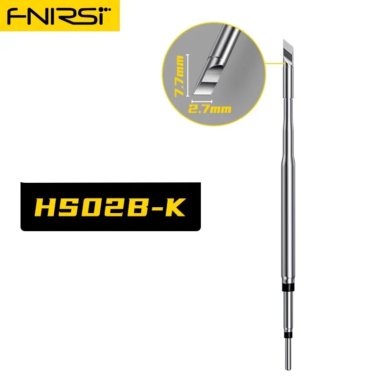 FNIRSI HS-02/HS-02A DWS-200 Welding Station Accessories F210/F245 Handle Robot Arm Iron Tip Assembly Welding Tool Kit - Image 10
