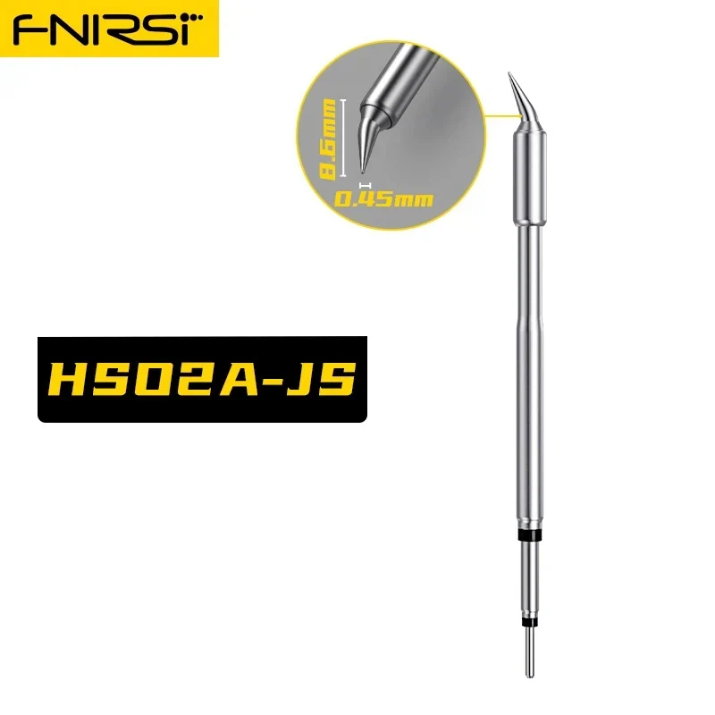 FNIRSI HS-02/HS-02A DWS-200 Welding Station Accessories F210/F245 Handle Robot Arm Iron Tip Assembly Welding Tool Kit - Image 8