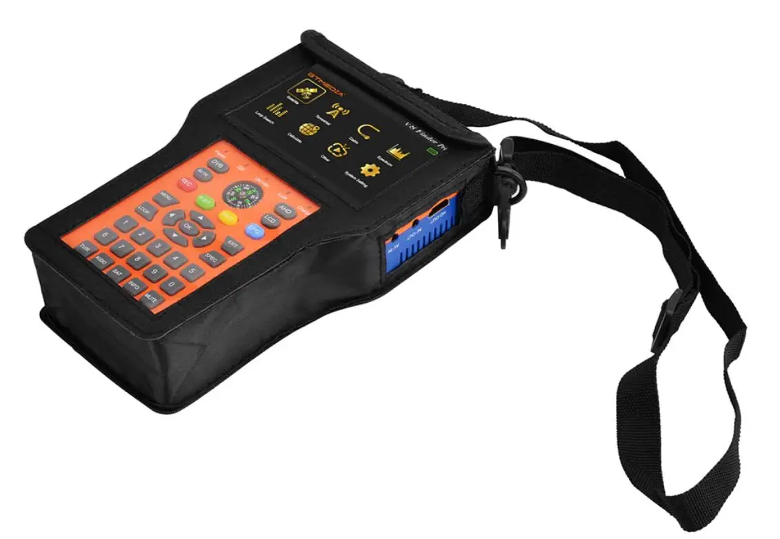 GTmedia V8 Finder Pro2 DVB-S2 DVB-T2 DVB-C AHD H.265 Satellite Meter Satellite Finder Spectrum Analyzer Satellite TV Receiver - Image 6