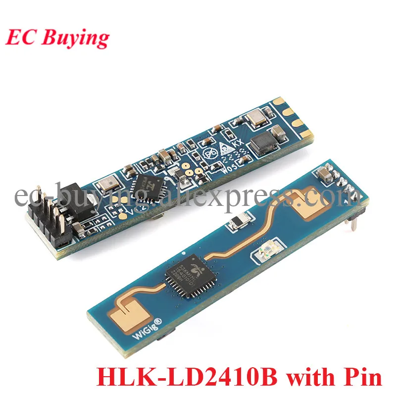 HLK-LD2410B Test Kit LD2410 FMCW 24G Smart Human Presence Status Sensing Radar Heartbeat Detection Sensor Module High Sensitivit - Image 6