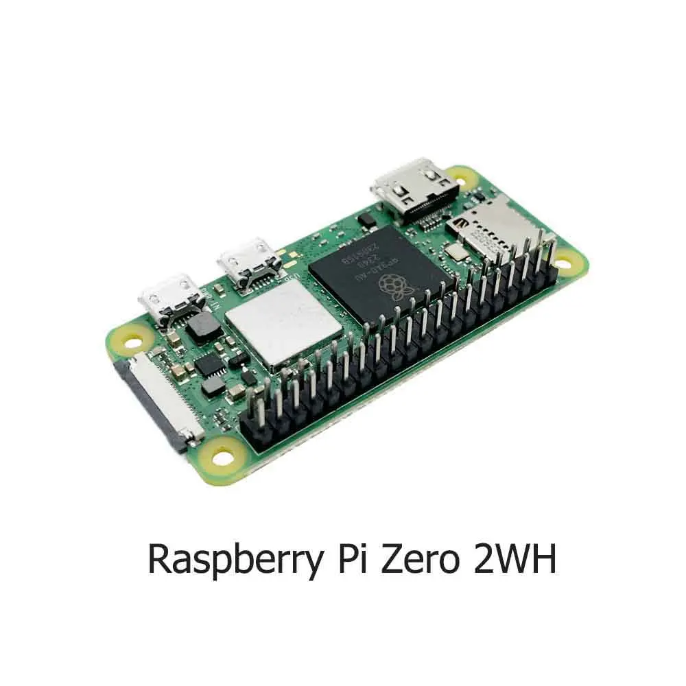 Raspberry Pi Zero 2 W Zero 2W-Solder Quad-core 64-bit Cortex-A53 Bluetooth BLE & WiFi Optional Zero 2W with Pin Header - Image 2