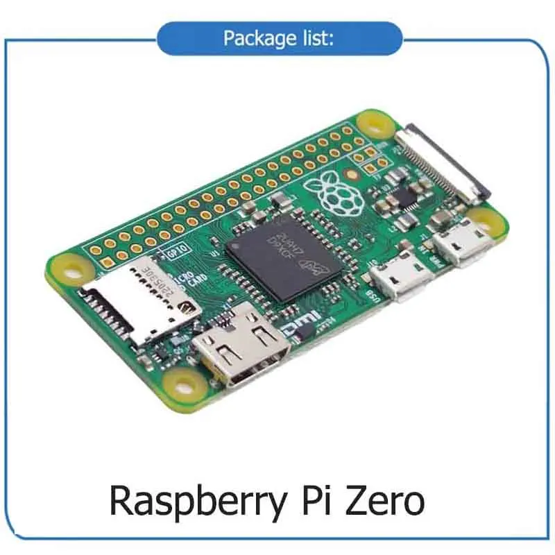 Raspberry Pi Zero 2 W Zero 2W-Solder Quad-core 64-bit Cortex-A53 Bluetooth BLE & WiFi Optional Zero 2W with Pin Header - Image 7