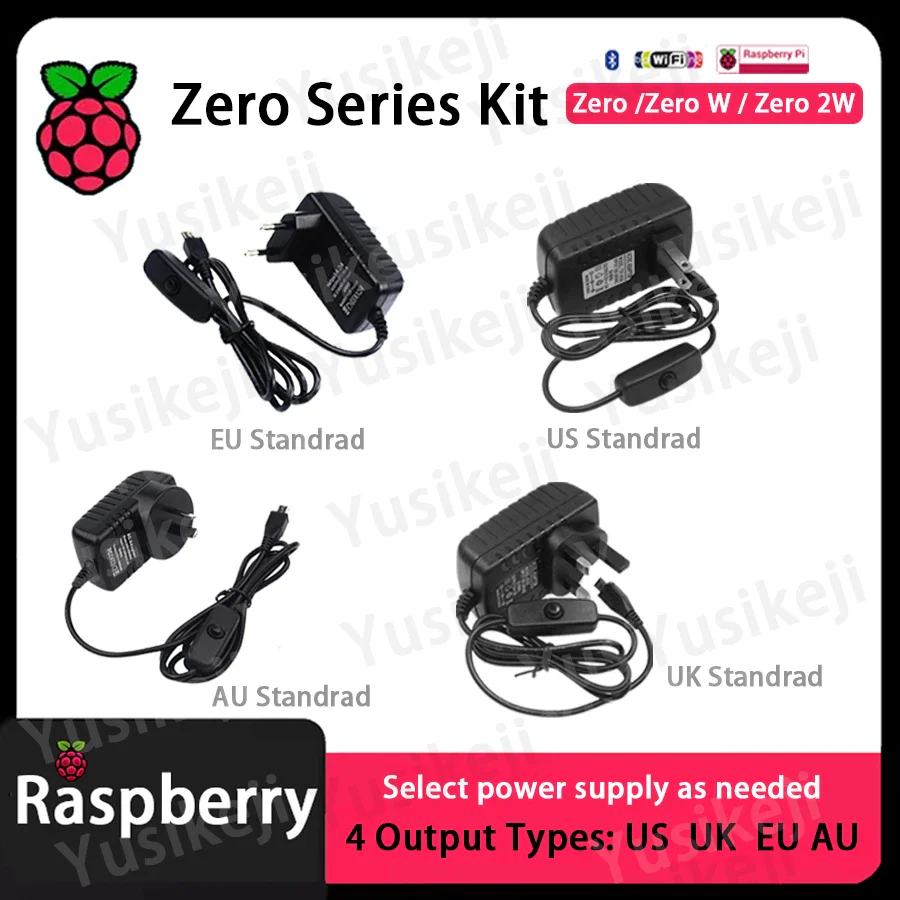 Raspberry Pi Zero KIT Zero W Kit Zero 2W Kit - Image 4