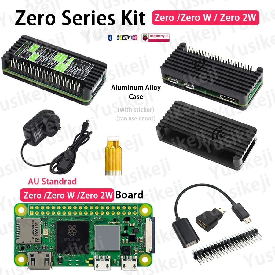 Raspberry Pi Zero KIT Zero W Kit Zero 2W Kit - Image 7
