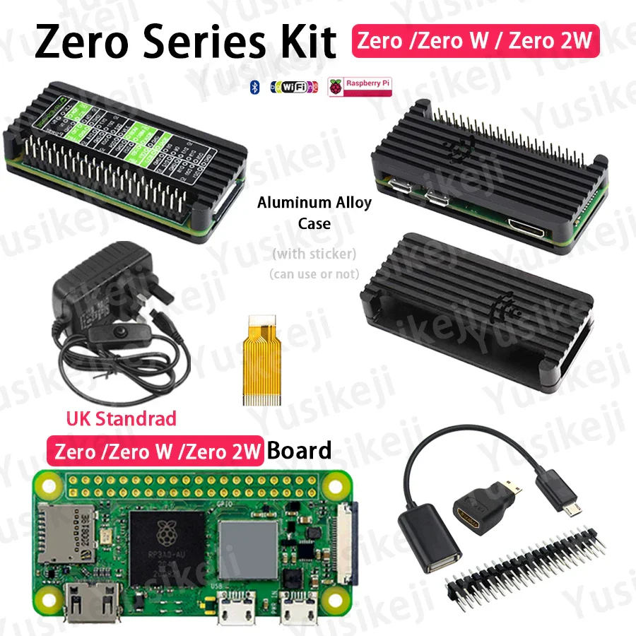 Raspberry Pi Zero KIT Zero W Kit Zero 2W Kit - Image 9
