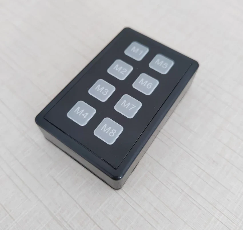 radio external control keyboard is suitable for IC-705 IC-7300 IC-7100 IC-7410 etc. - Image 2