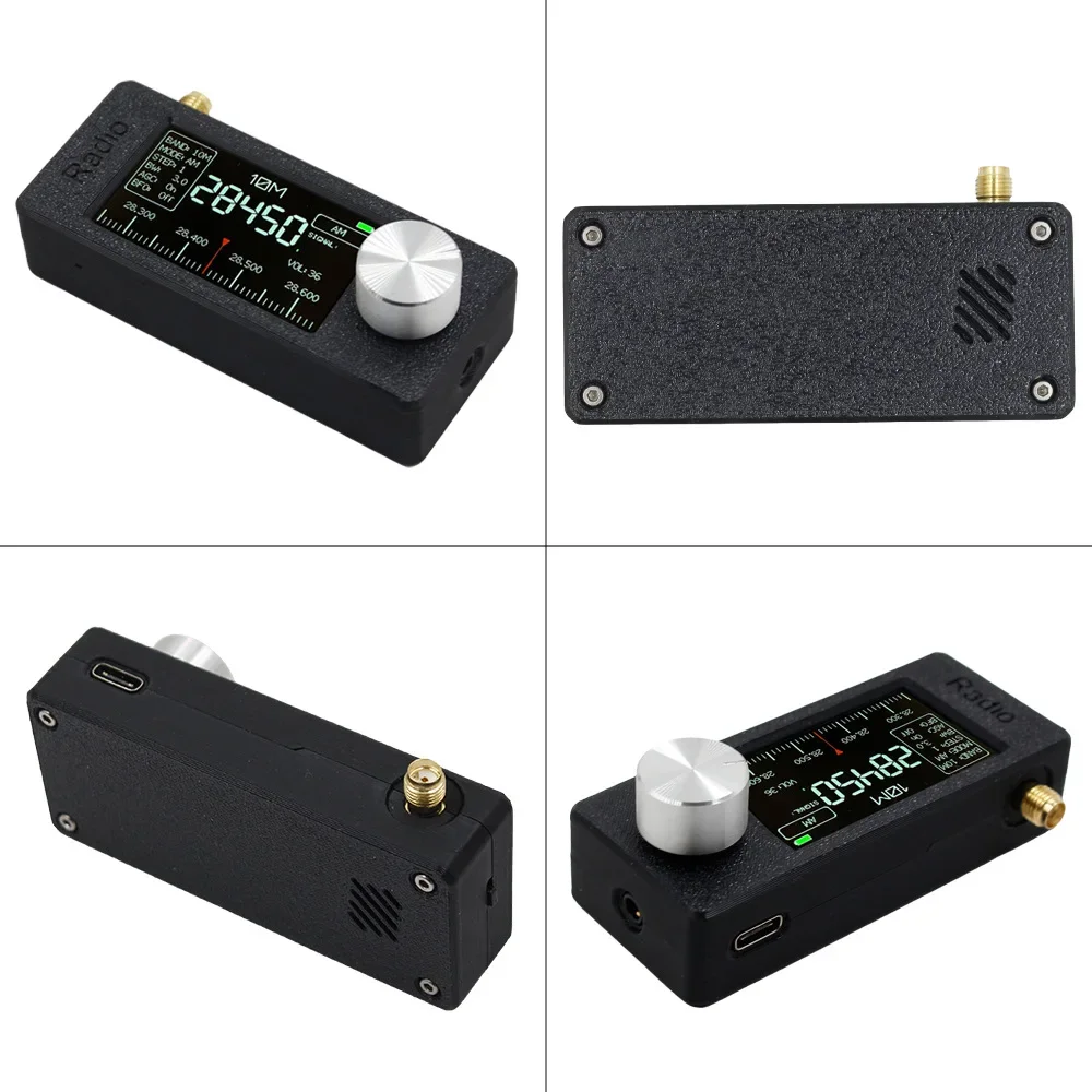SI4732 0.5-108 MHz LSB USB AM FM LSB USB AM FM Pocket Mini Portable Radio Receiver - Image 5