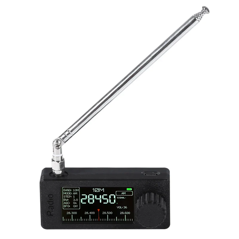 SI4732 0.5-108 MHz LSB USB AM FM LSB USB AM FM Pocket Mini Portable Radio Receiver - Image 7