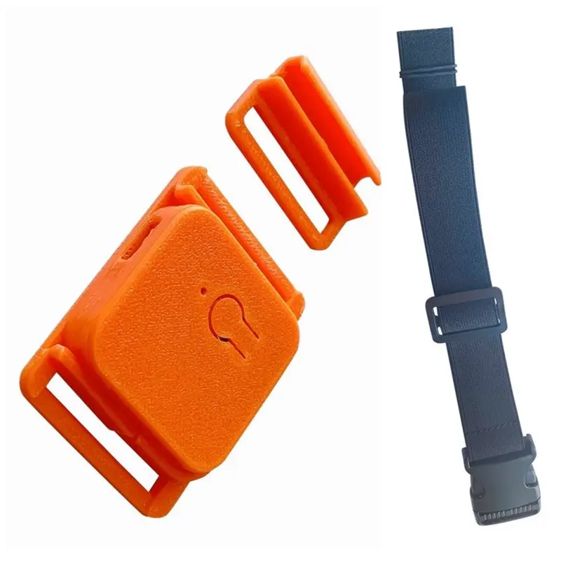 Stylish-Smol Slimes V2-Q Tracker Compatible Slimevr ICM-45686 IMU And QMC6309 Magnetometer For Full-Body Tracking In Virtual Rea